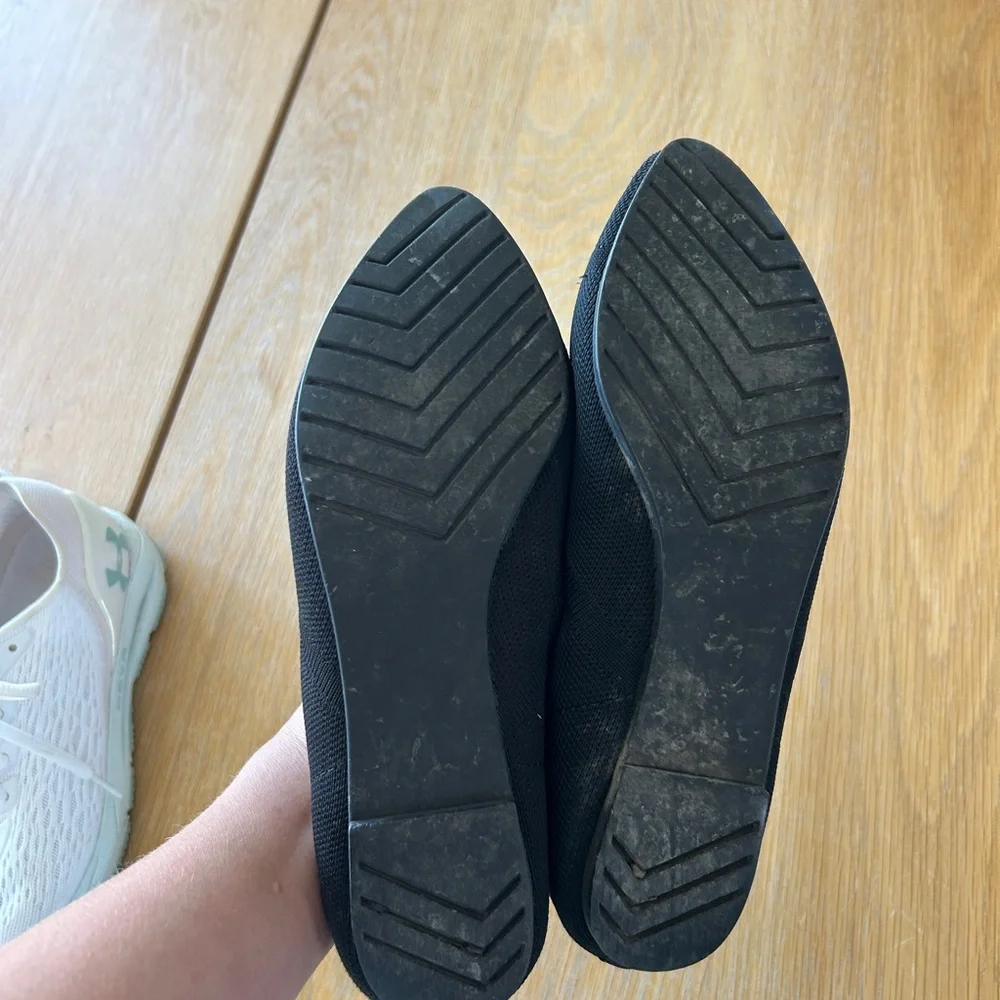 Me Too Nordstrom Ballet flat Black Women's Shoes size 7 - Picture 4 of 4